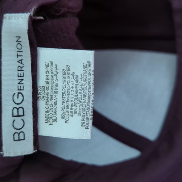 BCBGeneration NWOT Hat - Adjustable - Picture 2 of 2